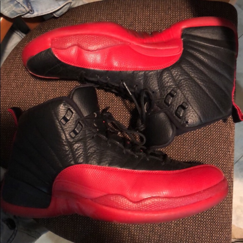 Jordan 12 Flu Games